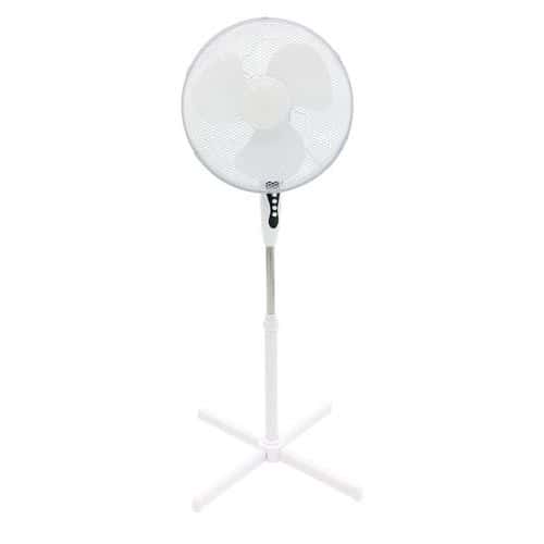 Ventilateur sur pied de 40 cm - 3 vitesses - Manutan Expert