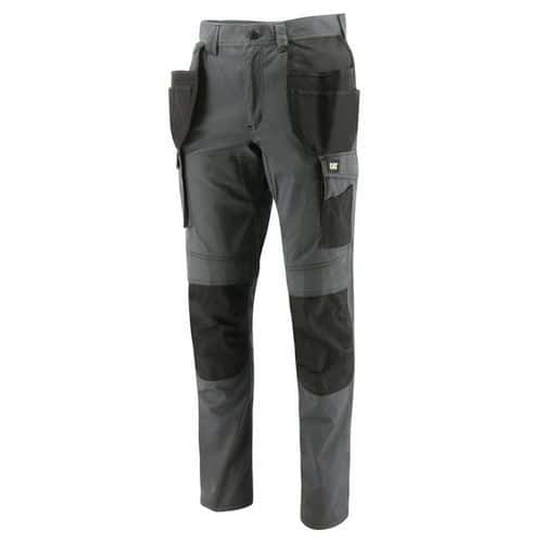 Pantalon de travail Essential Knee Gris - Caterpillar