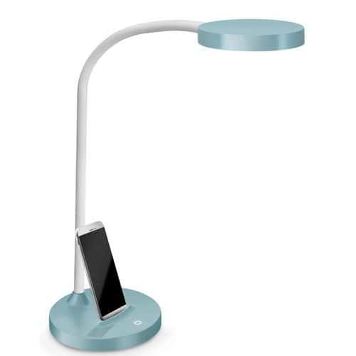 Lampe de bureau Flex vert d’eau