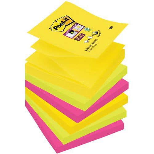 Post-it® Super Sticky Assorti