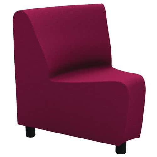 Modulaire fauteuil Izari - Geweven stof