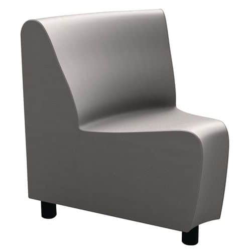 Modulaire fauteuil Izari - PVC