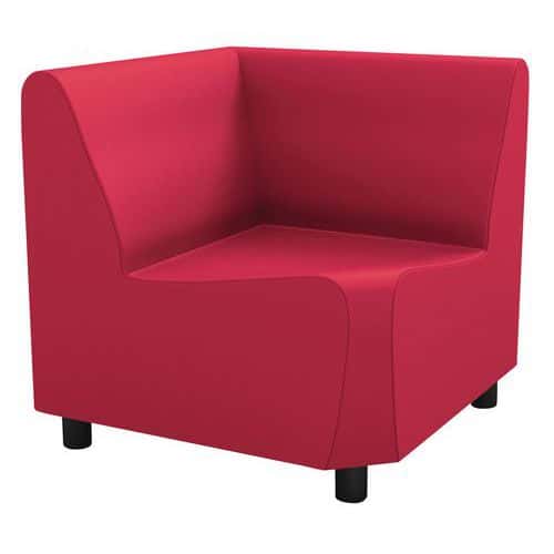 Modulaire fauteuil Izari - Geweven stof