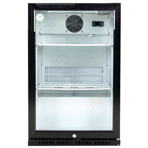 Frigo de bar avec porte vitrée - 1 porte vitrée, 130 litres - Husky.