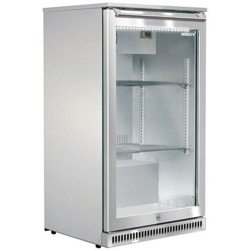 Frigo de bar avec porte vitrée - 1 porte vitrée, 114 litres - Husky.