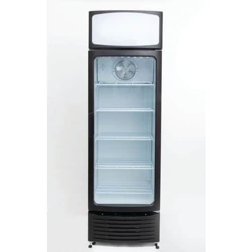 Réfrigérateur traiteur avec porte vitrée - Porte vitrée, 397 L - Husky