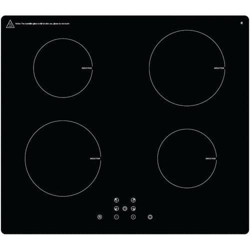 Plaque à induction - encastré, induction, 4 zones de cuisson, EKI600-2