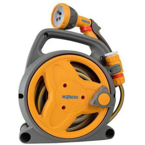 Compact slangopbergsysteem Pico Reel, draagbaar, inclusief slang 10m - Hozelock