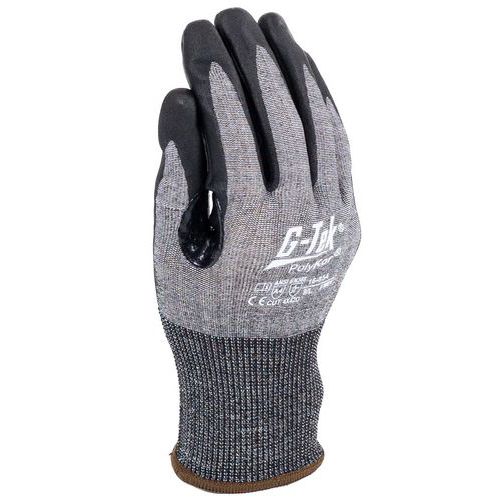 Gants anticoupures G-TEK® POLYKOR® tactile enduction nitrile - PIP