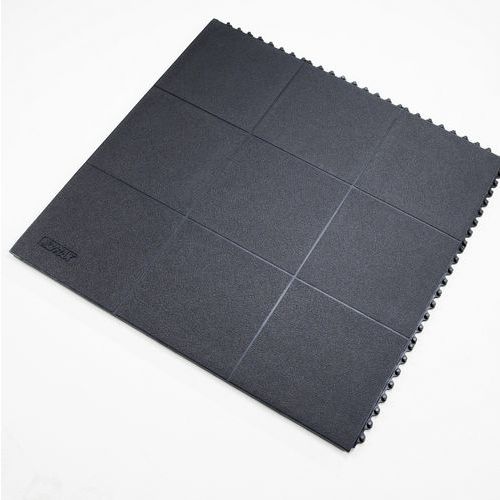 Tapis antistatique Cushion Ease Solid™ ESD Nitrile FR 661 - Notrax