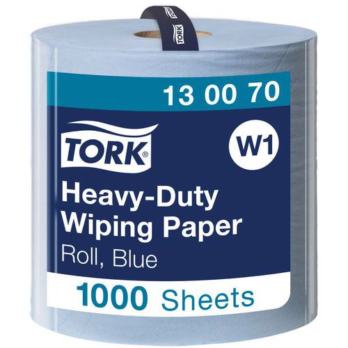 Poetsrol Tork Advanced 430 Blue Performance - 1000 vellen