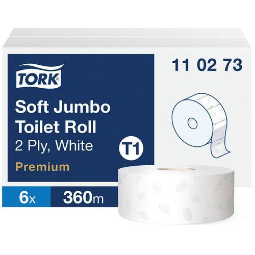 Toiletpapier Mini en Maxi Jumbo Tork Premium