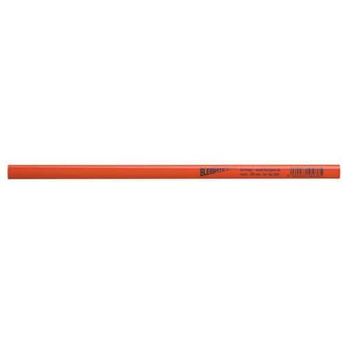 Timmermanspotlood rood - 300 mm