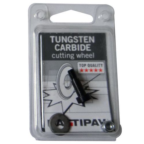 Tungsten Carbide snijwiel super pro - Mondelin