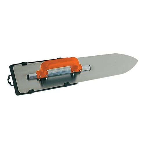 Vloerspaan rvs lemmet gesloten handvat L: 45 cm - Mondelin