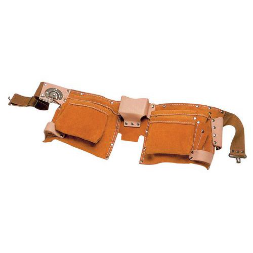 Poche double avec ceinture - Mondelin