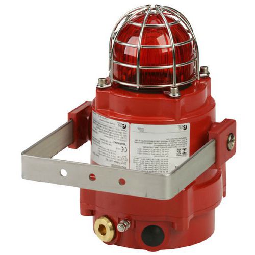 Compacte stroboscoop ATEX 5J 105cd 24Vcc 300mA - ae&t