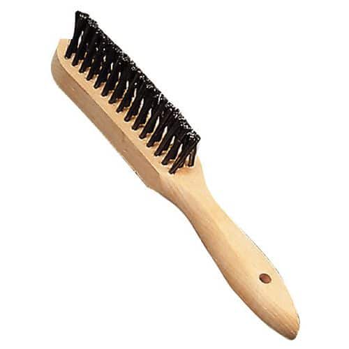 Brosse de soudeur - Fil acier rond - Osborn