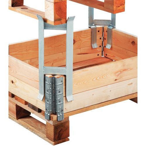 Palletkist - draagvermogen 1000 kg