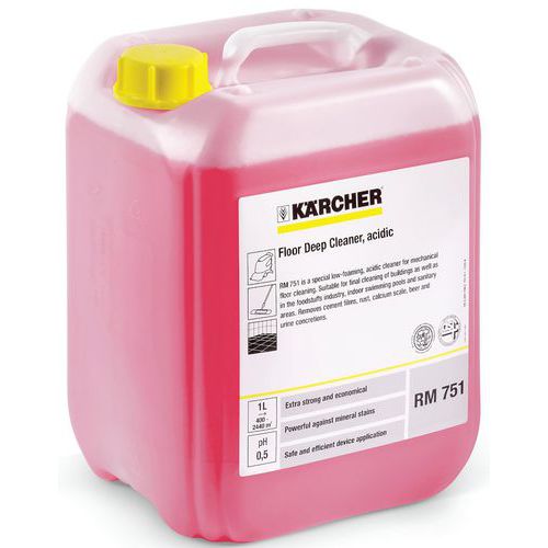 Nettoyant en profondeur acide pour sol RM 751 - Karcher