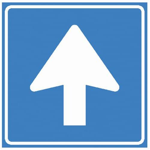 Panneau de signalisation - Flèche - C3