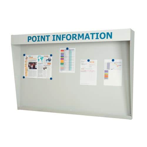 Informatiepunt - Muurbord