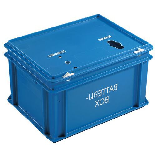 Batterijbox - 20 L