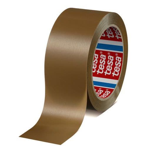 Geluidloos afrolbare pvc-tape Tesa - 4100