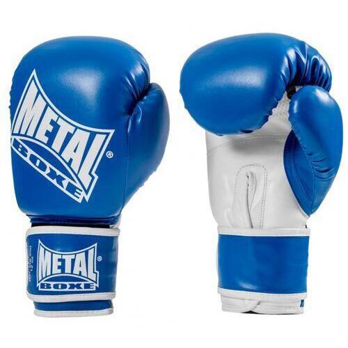 Bokshandschoen Training blauw - Metal Boxe