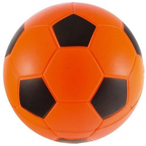 Ballon de football en mousse softelef' orange - Tanga Sports