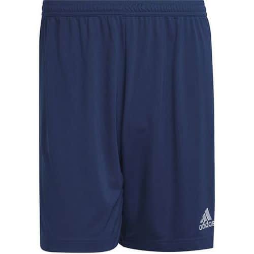 Sportshort Entrada 22 marineblauw voor mannen - Adidas