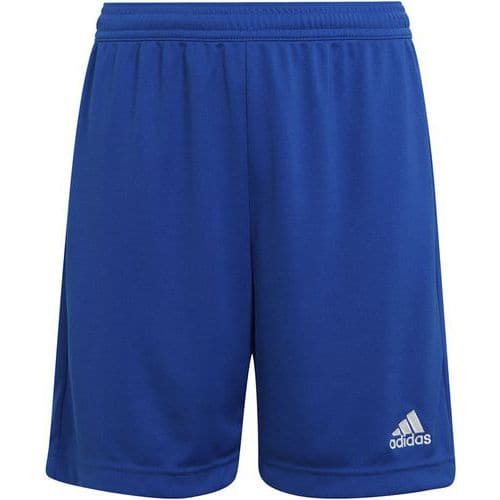 Short enfant - adidas - entrada 22 bleu royal