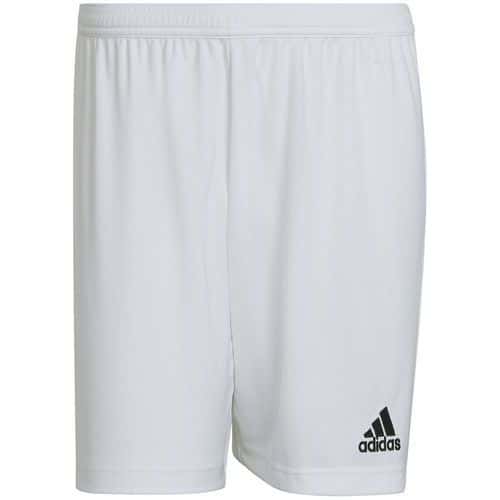 Voetbalshort Entrada 22 wit voor mannen - Adidas