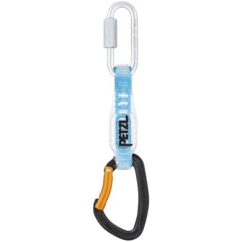 Klimset quickdraw Djinn Steel Axess - Petzl