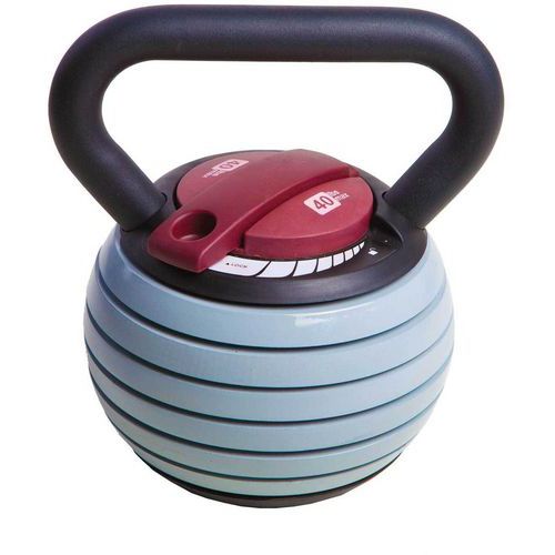 Kettlebell ajustable - 1kg à 18kg