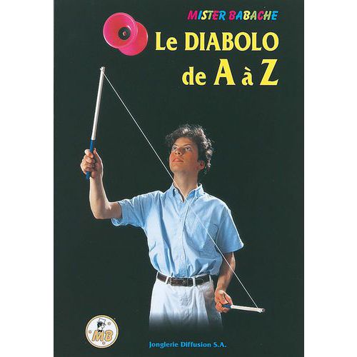 Boek Le diabolo de a à z (FR) - Mister Babache