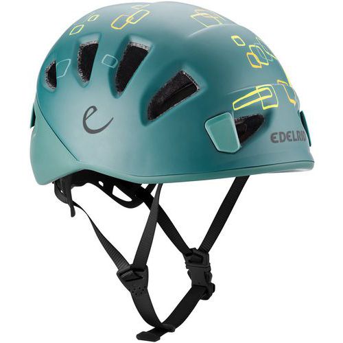 Helm Kids Shield II voor klimsport - Edelrid