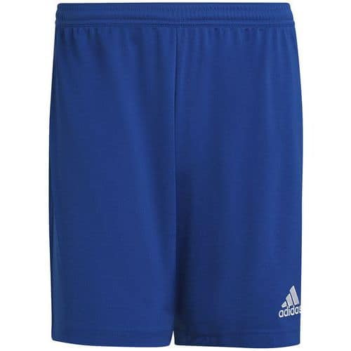 Voetbalshort Entrada 22 koningsblauw voor mannen - Adidas