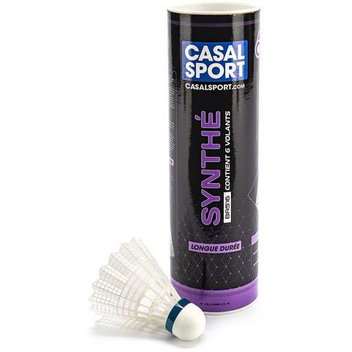 Badmintonshuttle synthetisch wit - Casal Sport