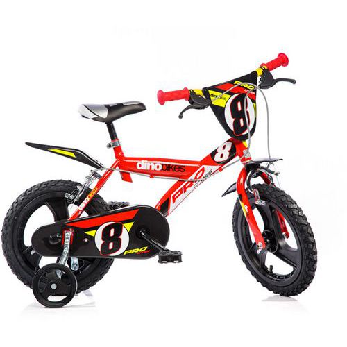 Kinderfiets jongen 16 inch - DinoBikes