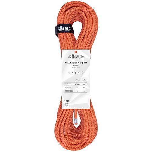 Klimtouw Wall Master 10,5 mm oranje - Beal