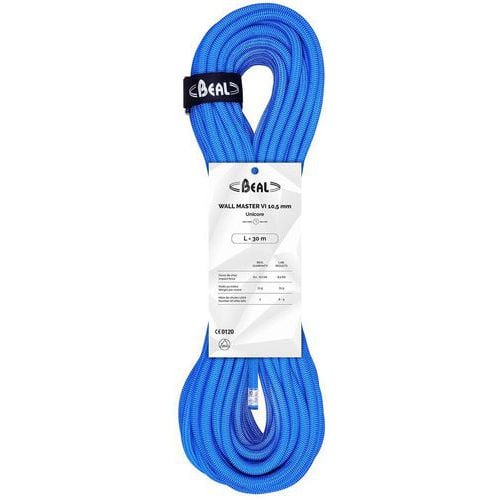 Corde Beal Wall Master 10,5 bleue