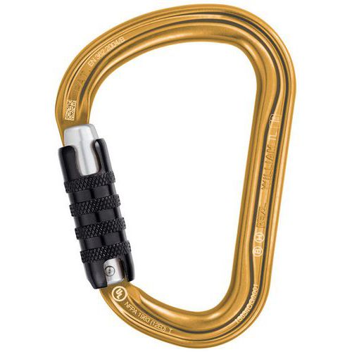 Mousqueton Petzl william triact-lock