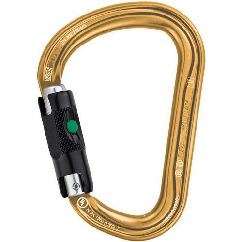 Karabiner William ball-lock - Petzl