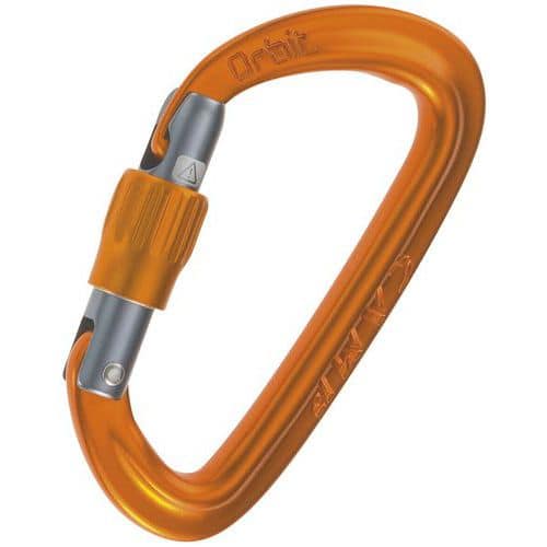 Schroefkarabiner Orbit Lock - Camp