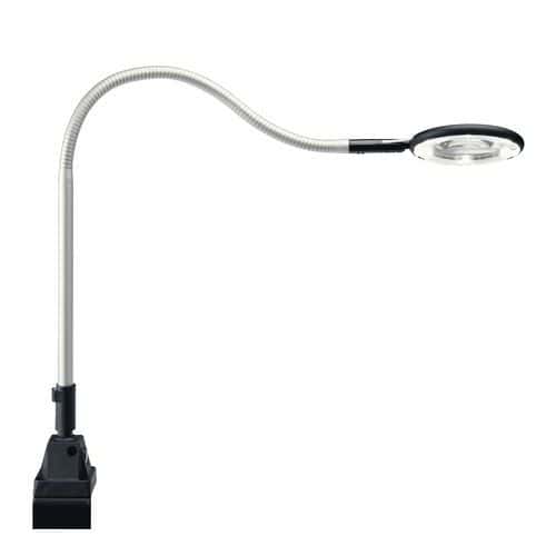 Lampe loupe éclairage led - Grossissement 2,3x - Waldmann