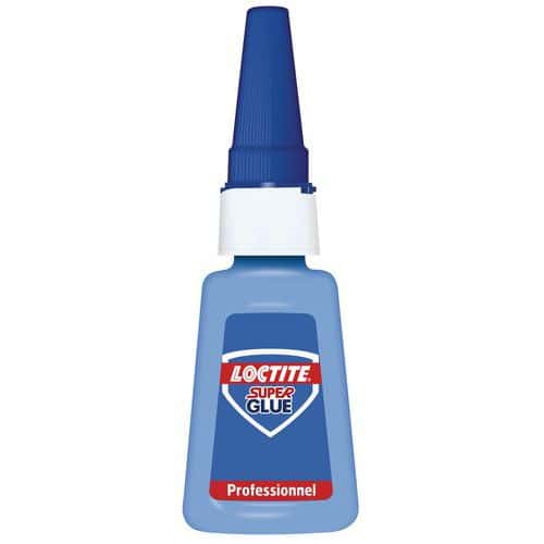 Cyanoacrylaatlijm Super Glue 3 professioneel 20 g Loctite