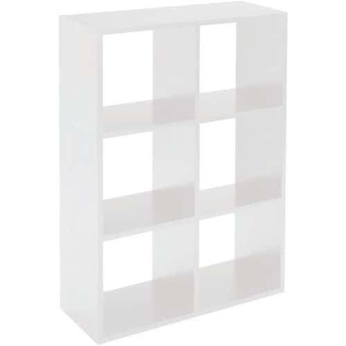 Meuble de rangement Maxicube 3/6/9 cases - Blanc - Artarredi