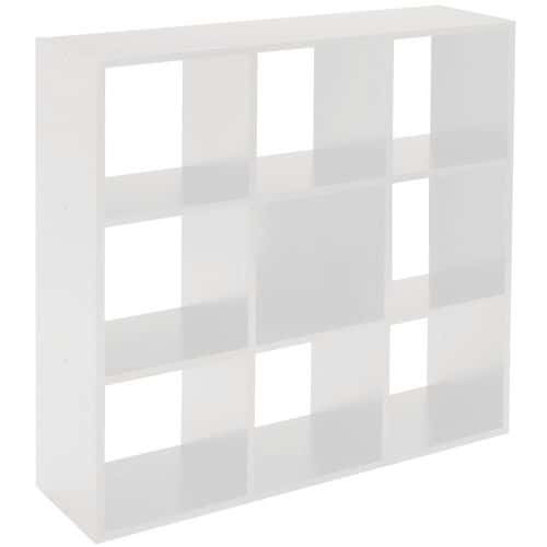 Meuble de rangement Maxicube 3/6/9 cases - Blanc - Artarredi