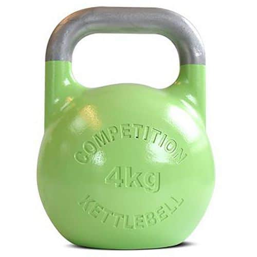 Wedstrijdkettlebell KBCO 4 tot 48 kg – Body Solid